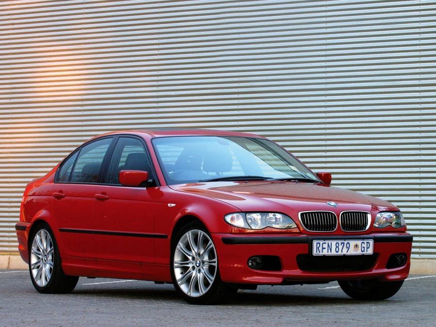  BMW 318i M-Sport Limited 2002 года  (фото 8 из 8)